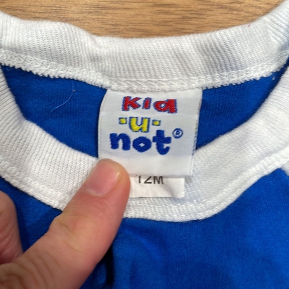 Kid U Not 12M Onesie NASA - Picture 3 of 4